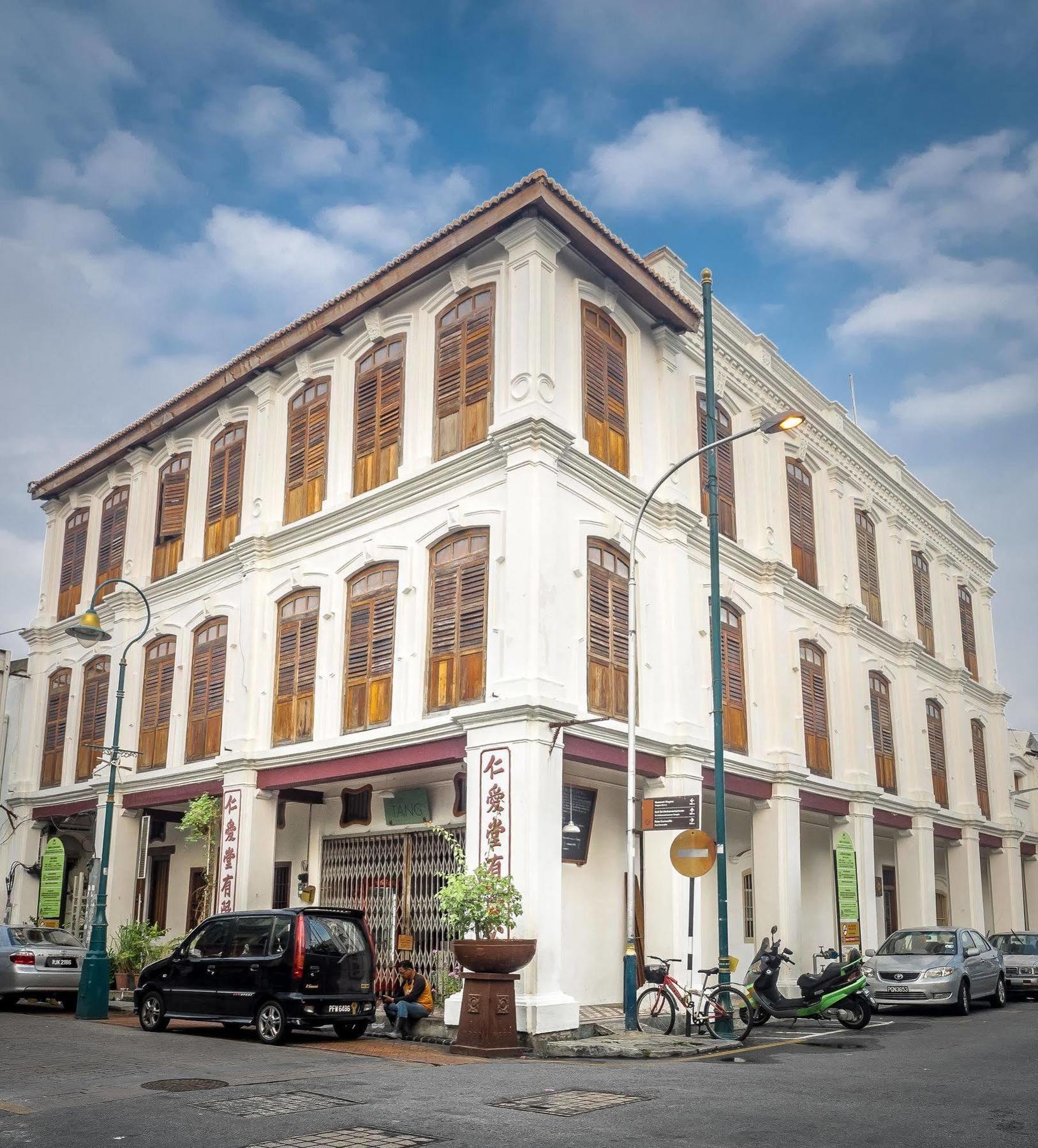 Ren I Tang Heritage Inn Τζωρτζ Τάουν Εξωτερικό φωτογραφία